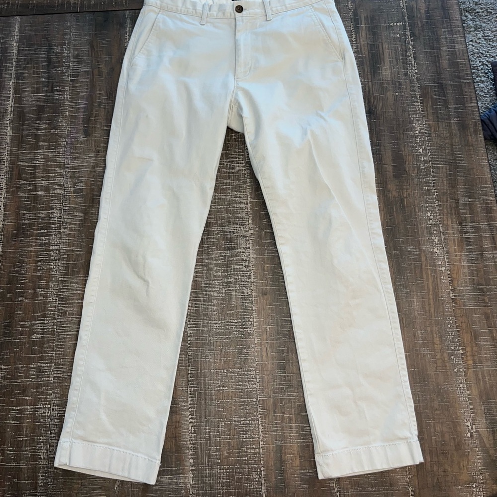 J Cree Men’s flex khaki pant. Size 31W x 30L